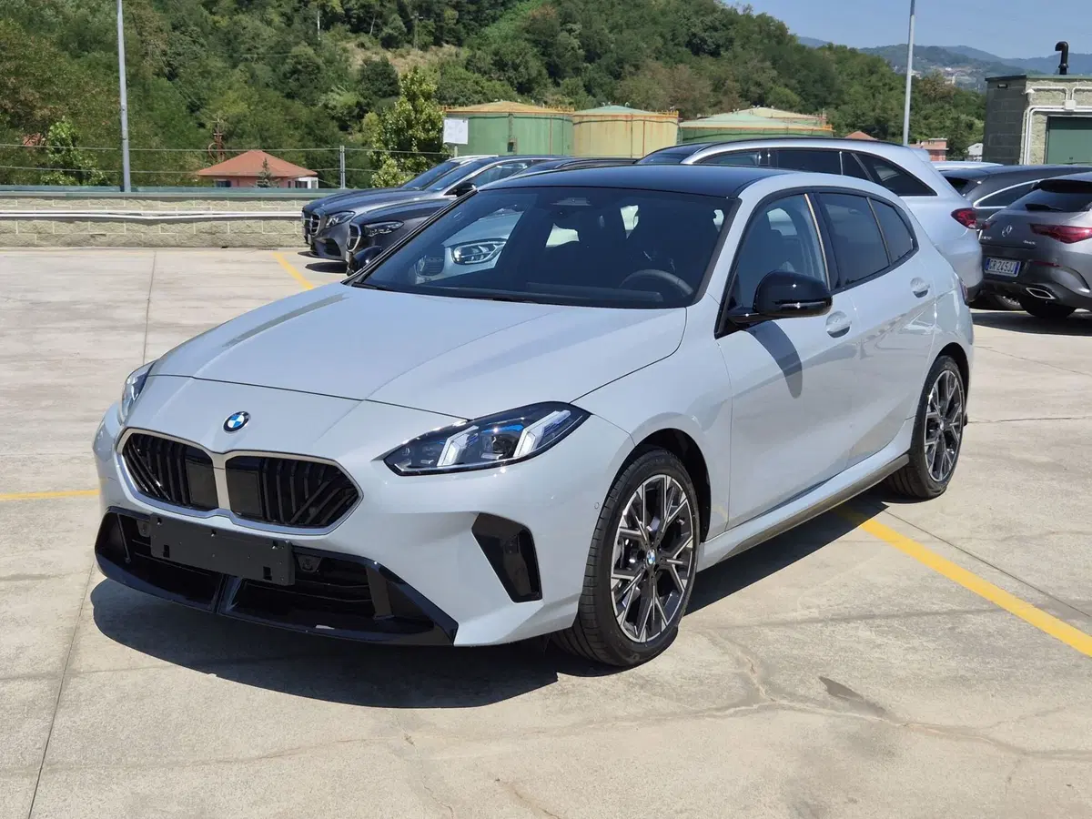 BMW Serie 1 nuova 