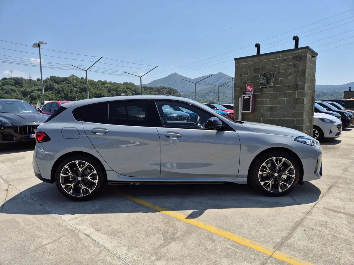 BMW Serie 1 nuova  (5)