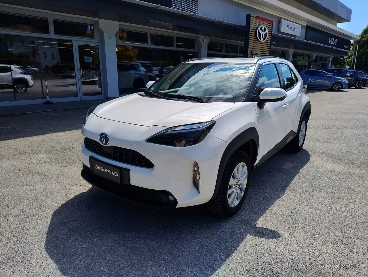 Toyota Yaris Cross usata a Belluno