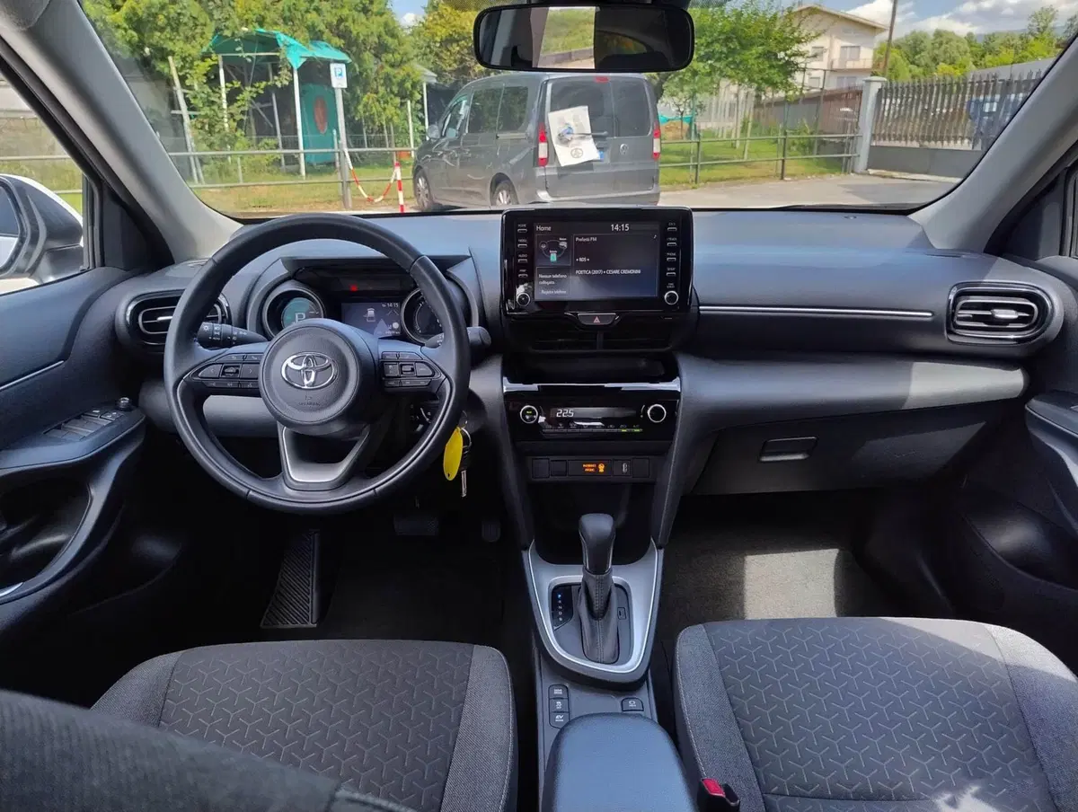 Toyota Yaris Cross usata a Belluno (10)