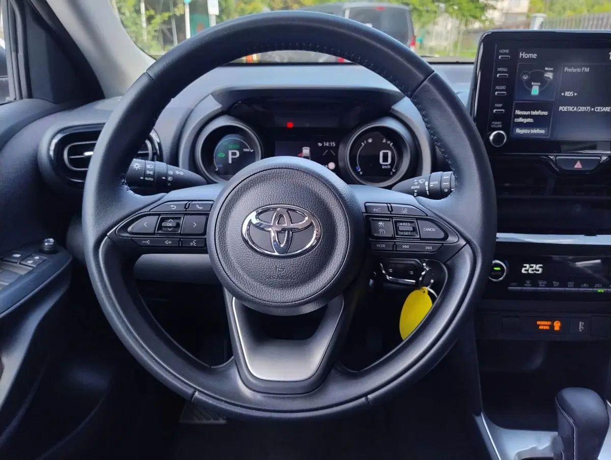 Toyota Yaris Cross usata a Belluno (11)