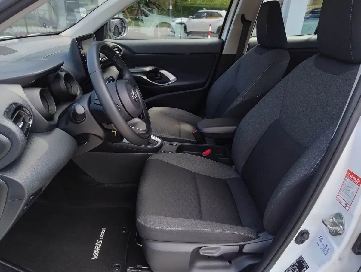 Toyota Yaris Cross usata a Belluno (12)
