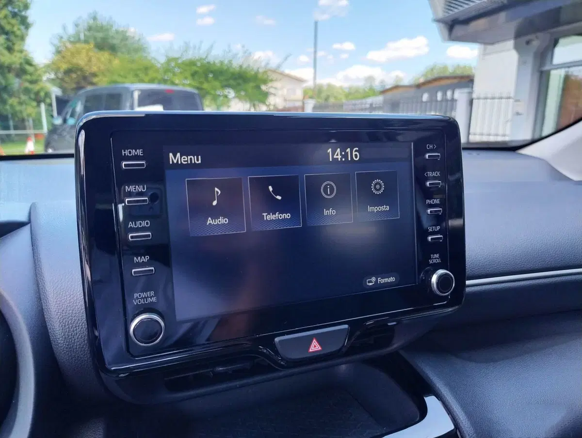 Toyota Yaris Cross usata a Belluno (15)