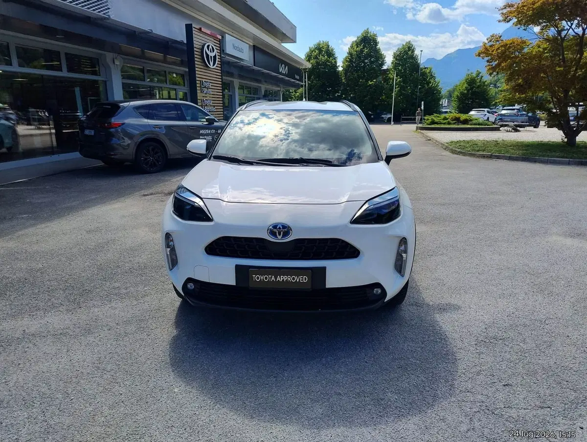Toyota Yaris Cross usata a Belluno (3)
