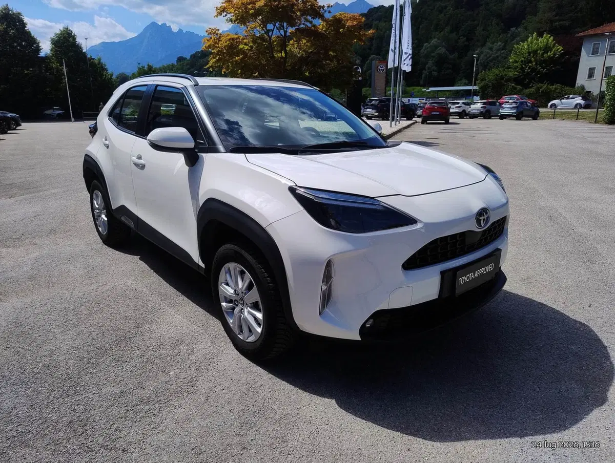 Toyota Yaris Cross usata a Belluno (4)