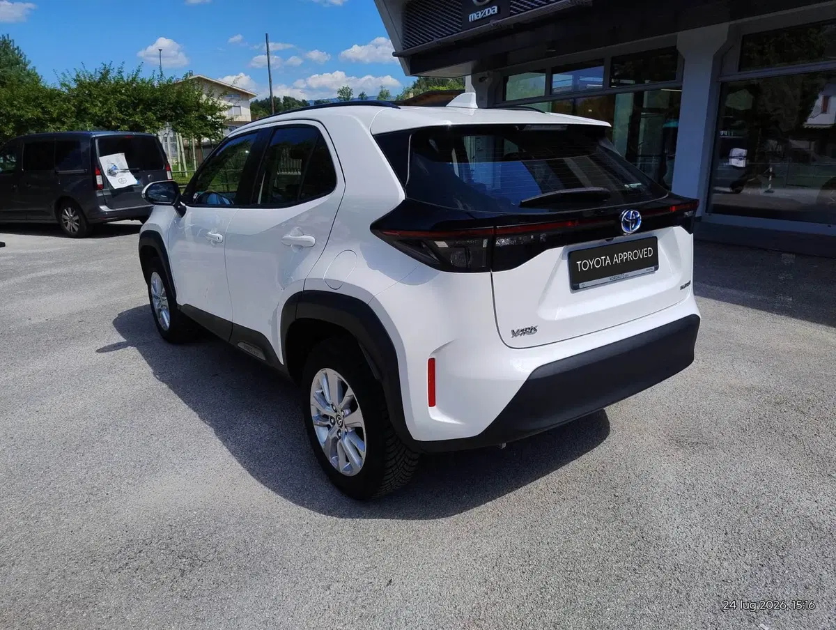 Toyota Yaris Cross usata a Belluno (5)