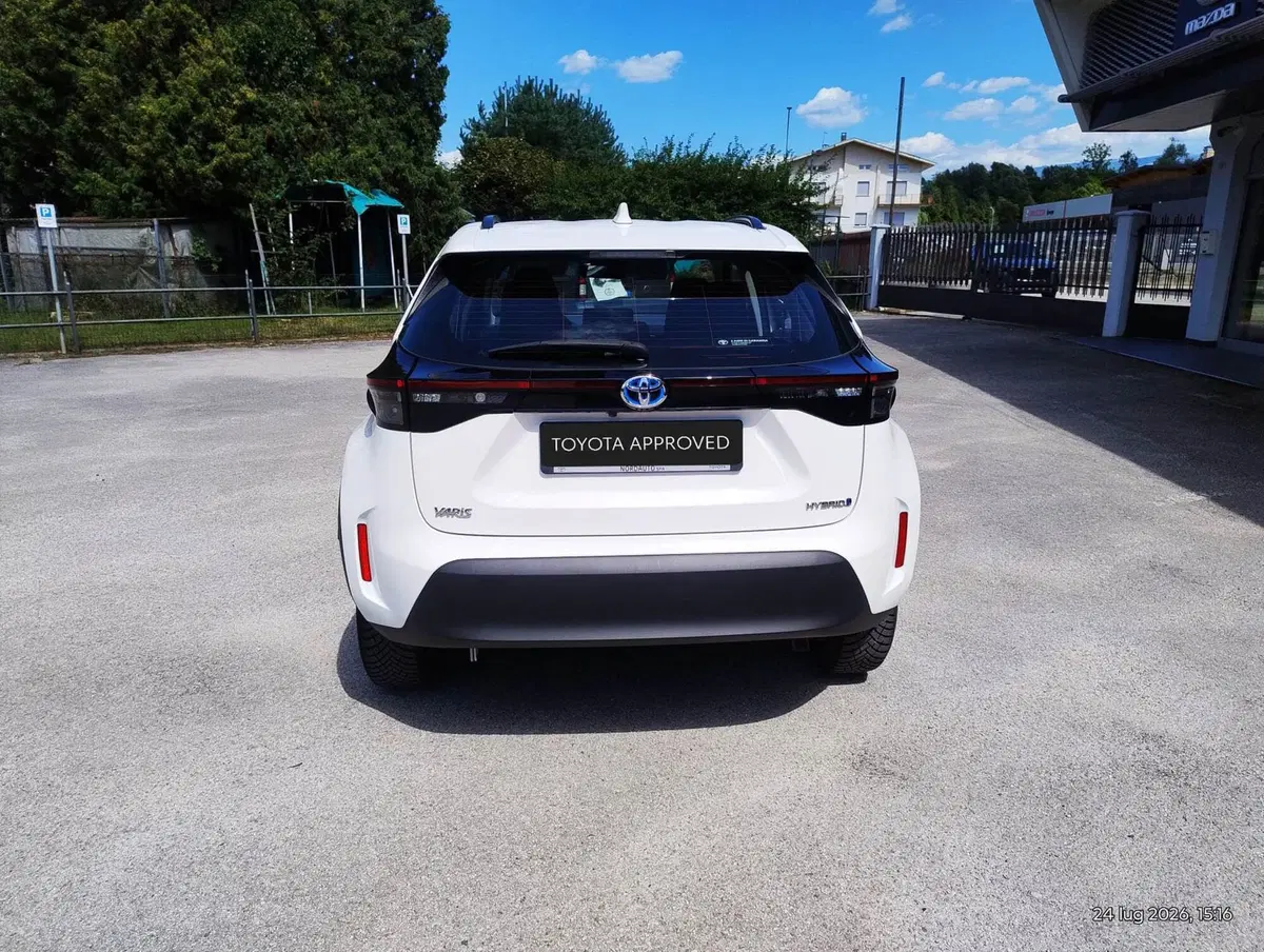 Toyota Yaris Cross usata a Belluno (6)