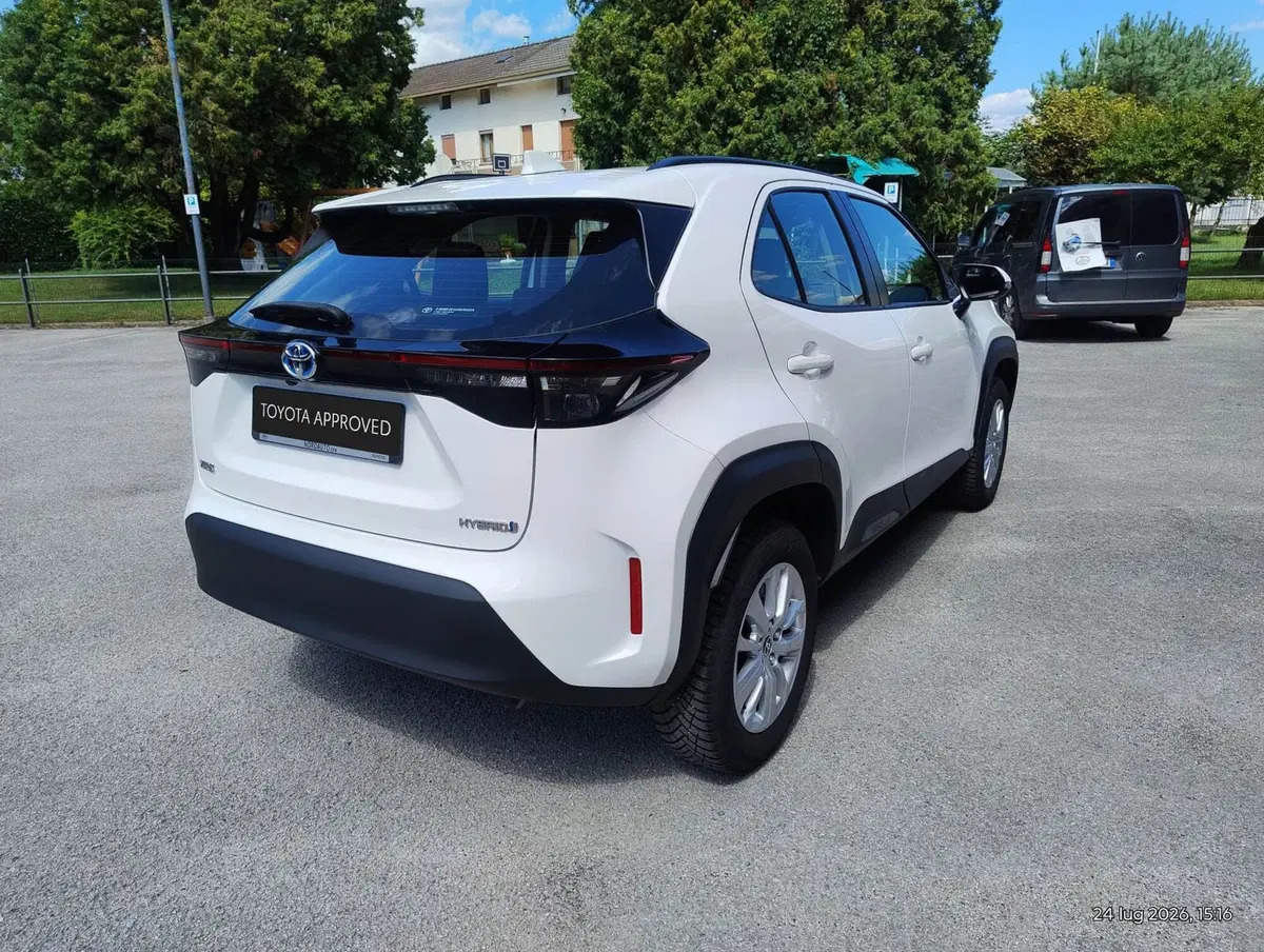 Toyota Yaris Cross usata a Belluno (7)