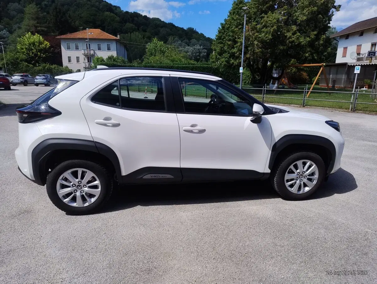 Toyota Yaris Cross usata a Belluno (8)