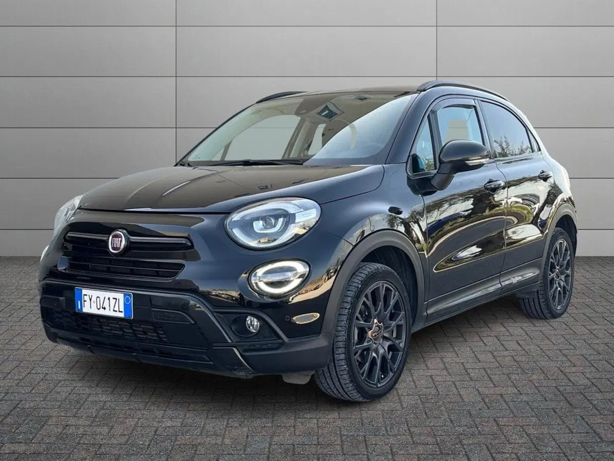 Fiat 500X usata a Catania