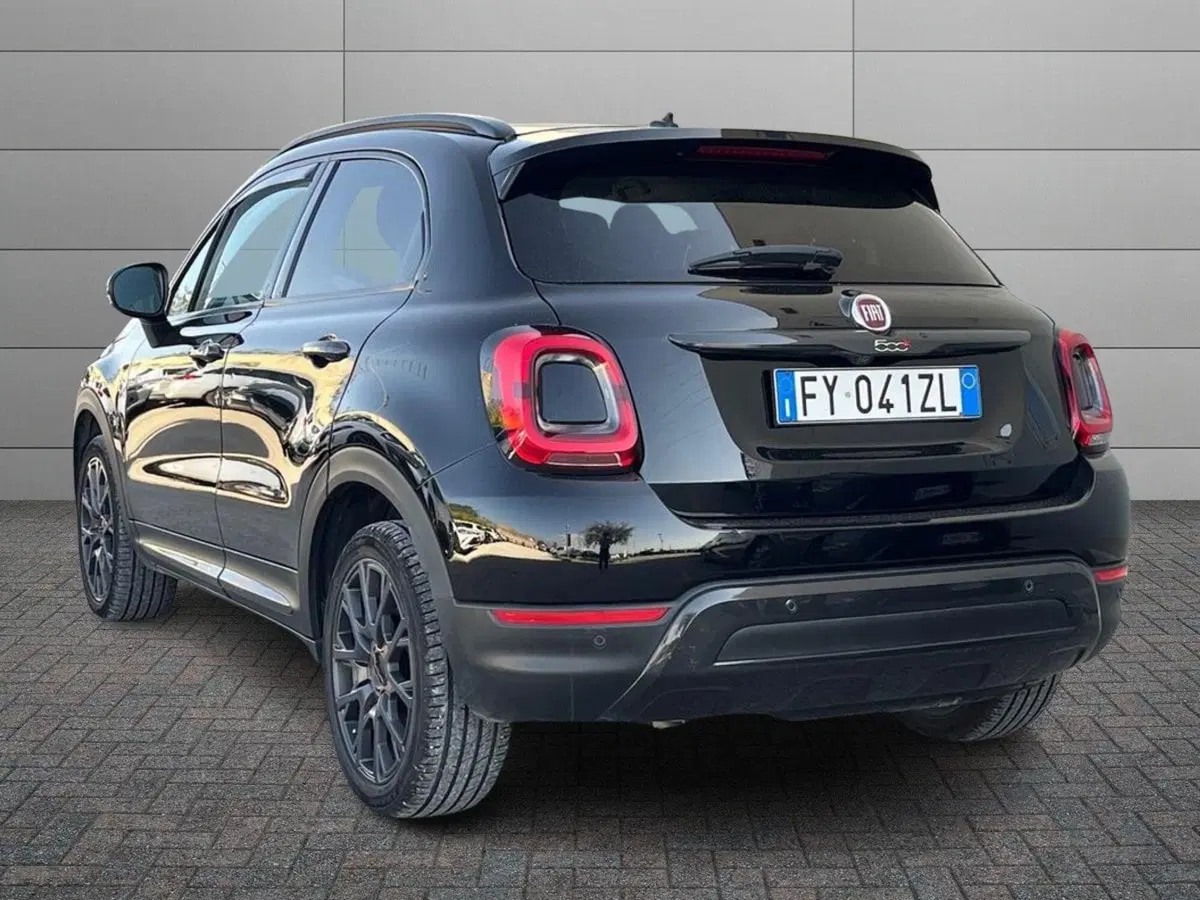 Fiat 500X usata a Catania (4)