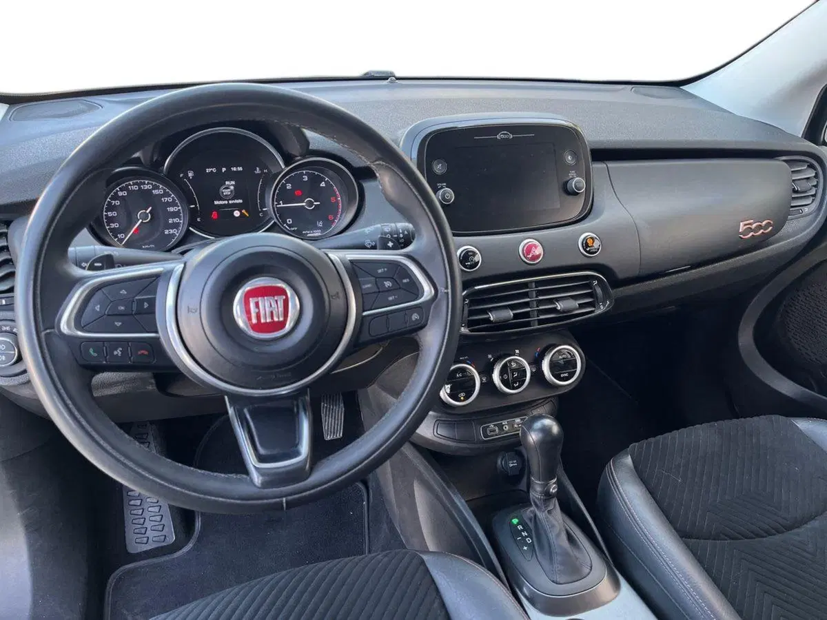 Fiat 500X usata a Catania (7)