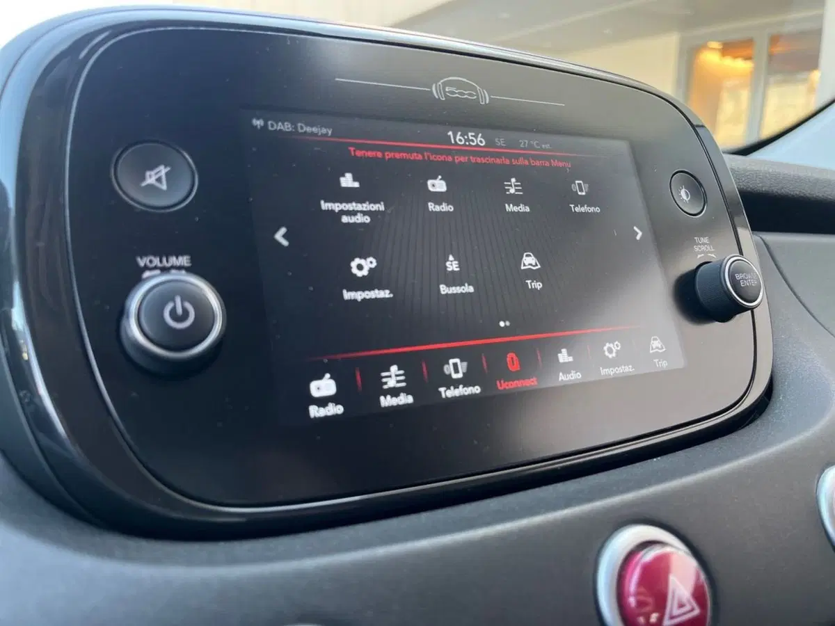 Fiat 500X usata a Catania (9)