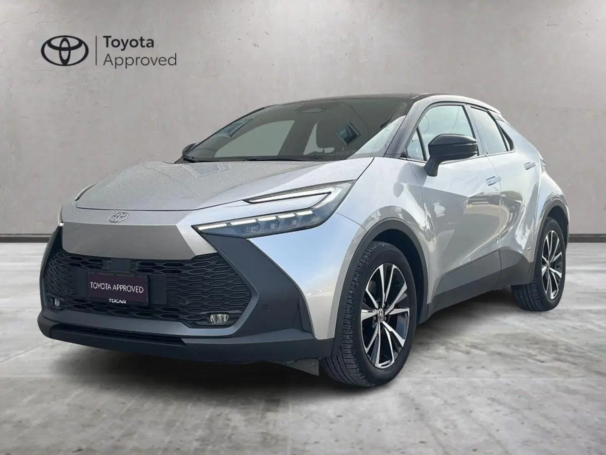 Toyota Toyota C-HR usata a Ragusa