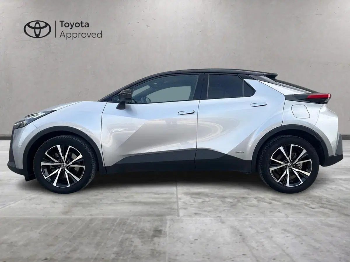 Toyota Toyota C-HR usata a Ragusa (3)