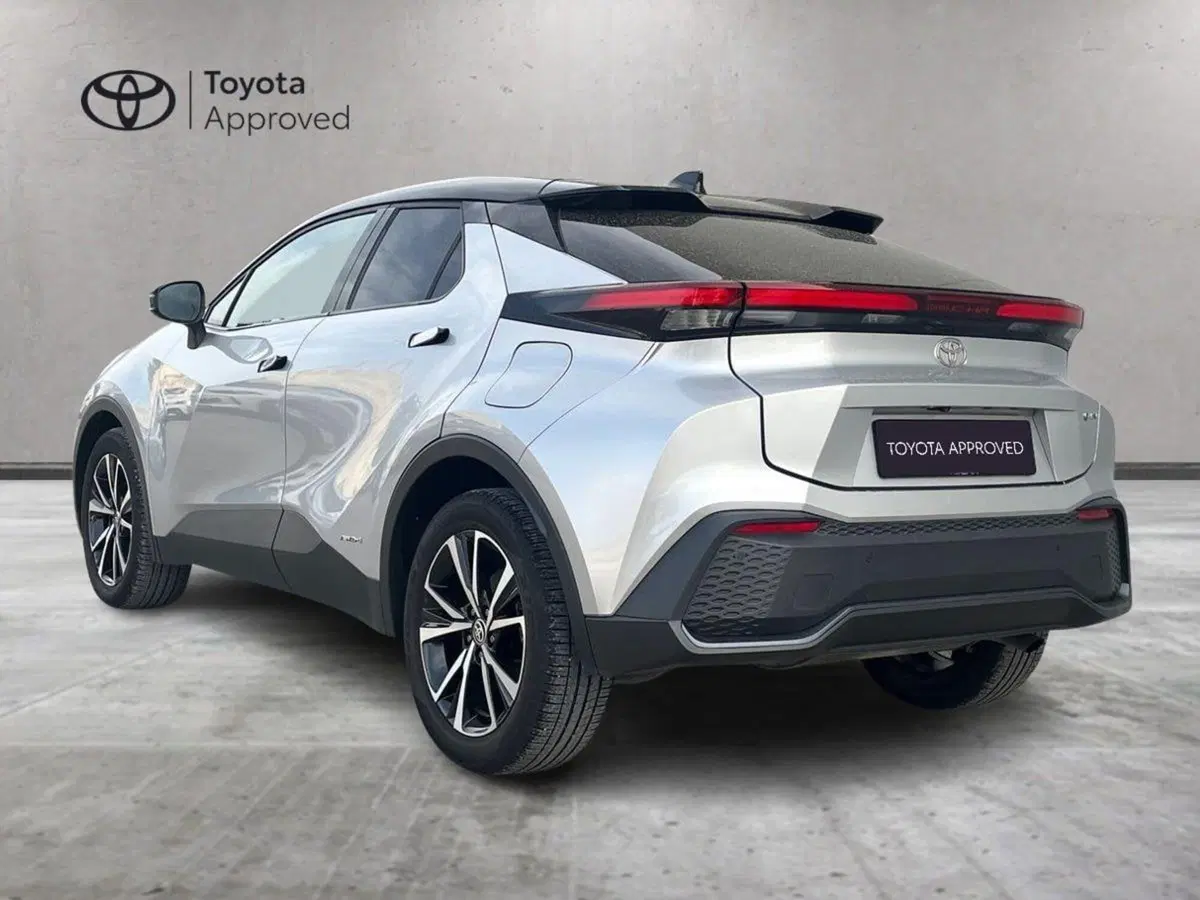Toyota Toyota C-HR usata a Ragusa (5)