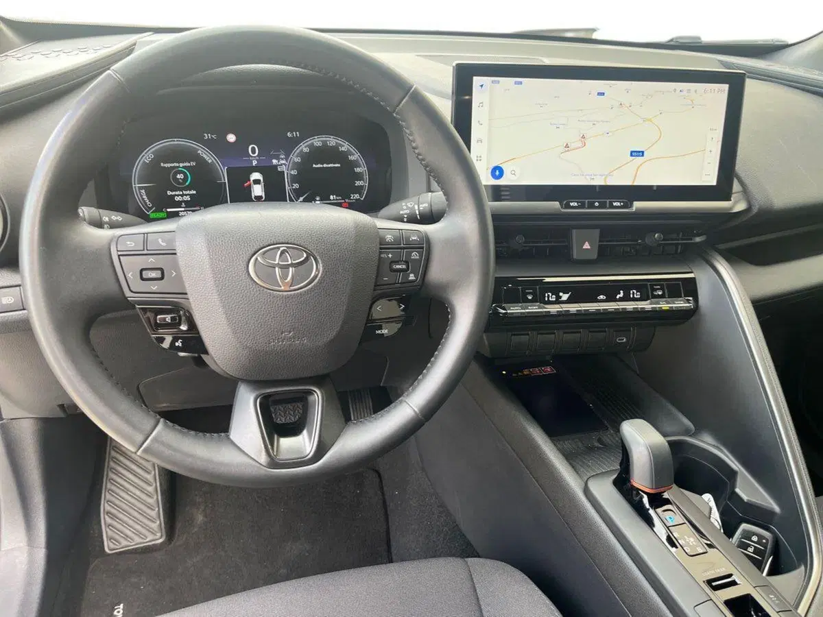 Toyota Toyota C-HR usata a Ragusa (8)