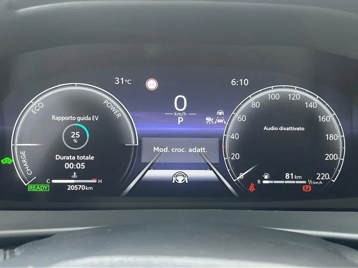 Toyota Toyota C-HR usata a Ragusa (9)