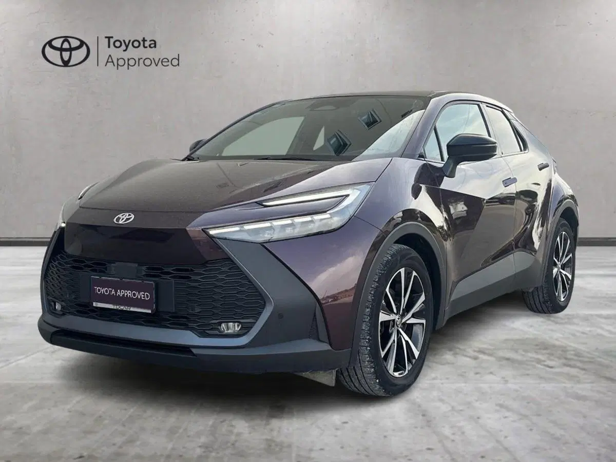 Toyota Toyota C-HR usata a Ragusa