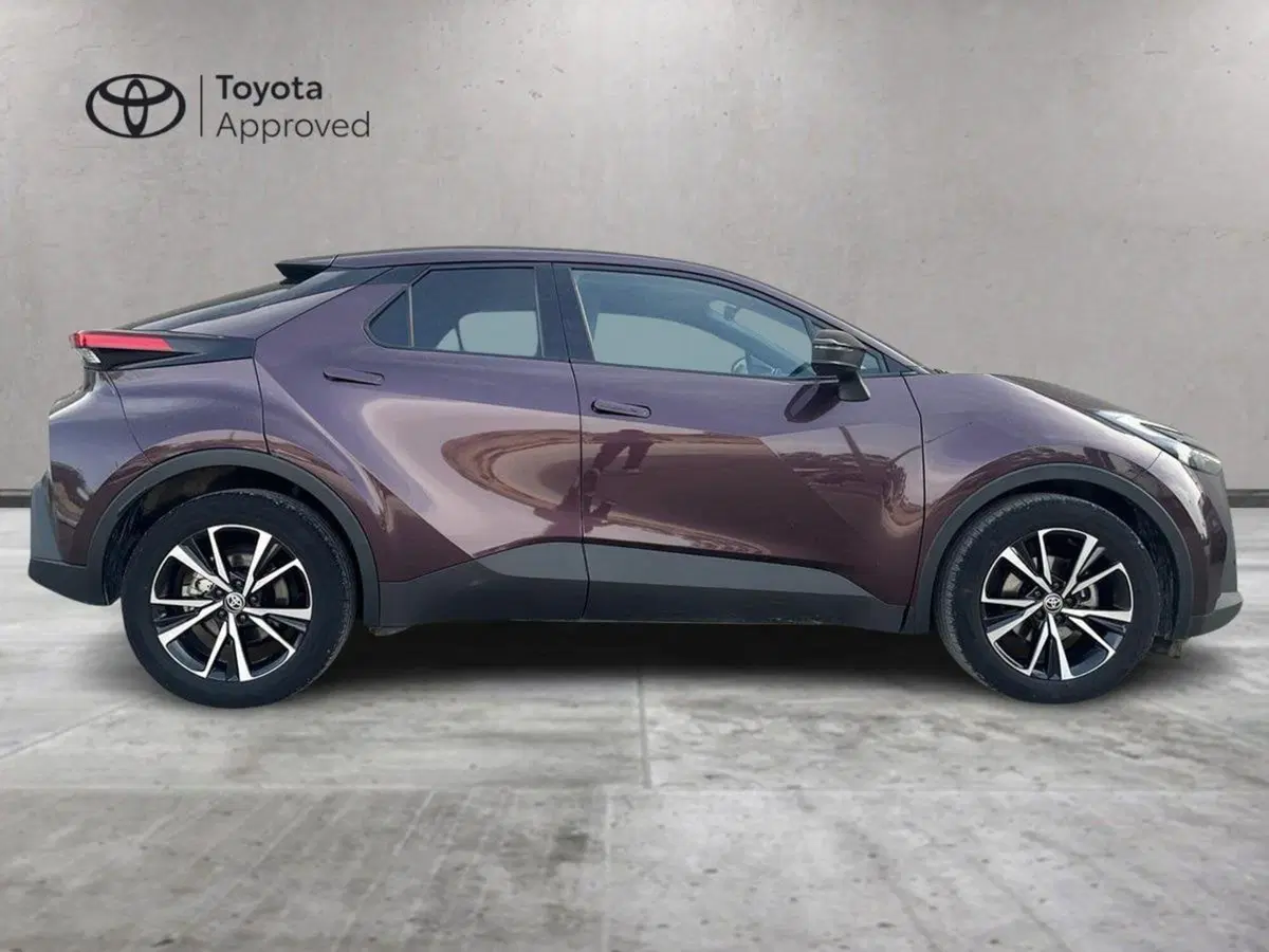 Toyota Toyota C-HR usata a Ragusa (4)