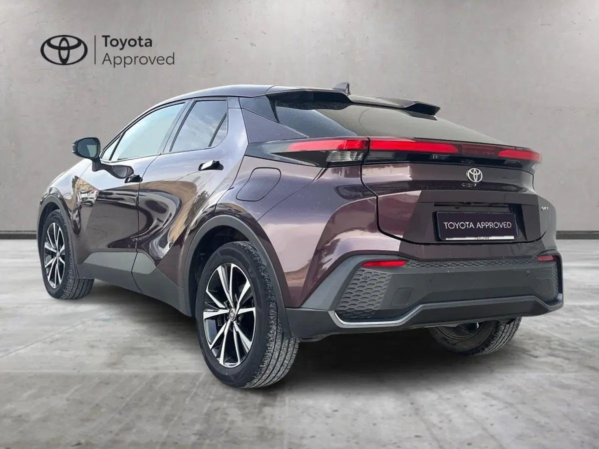 Toyota Toyota C-HR usata a Ragusa (5)