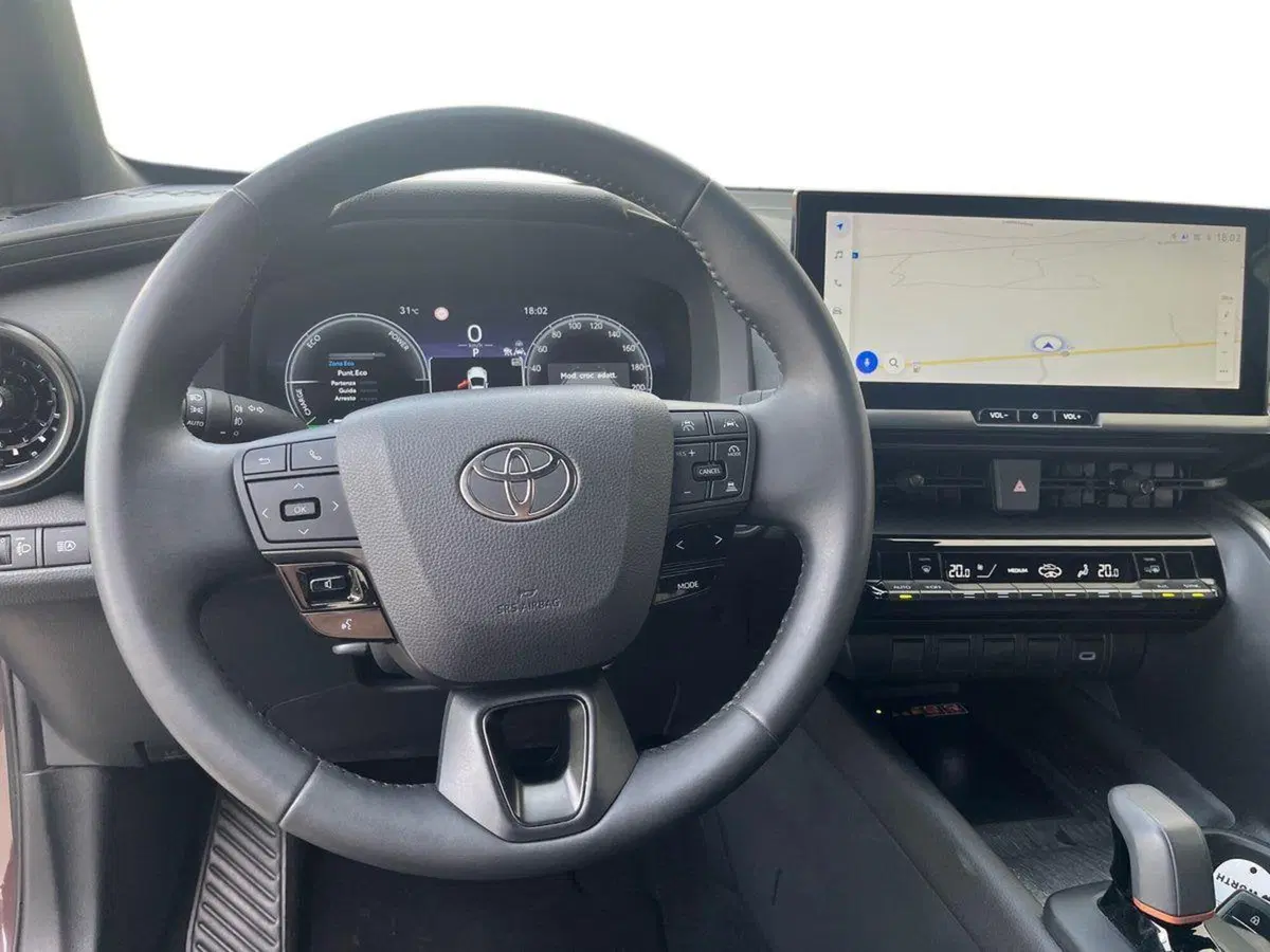 Toyota Toyota C-HR usata a Ragusa (8)