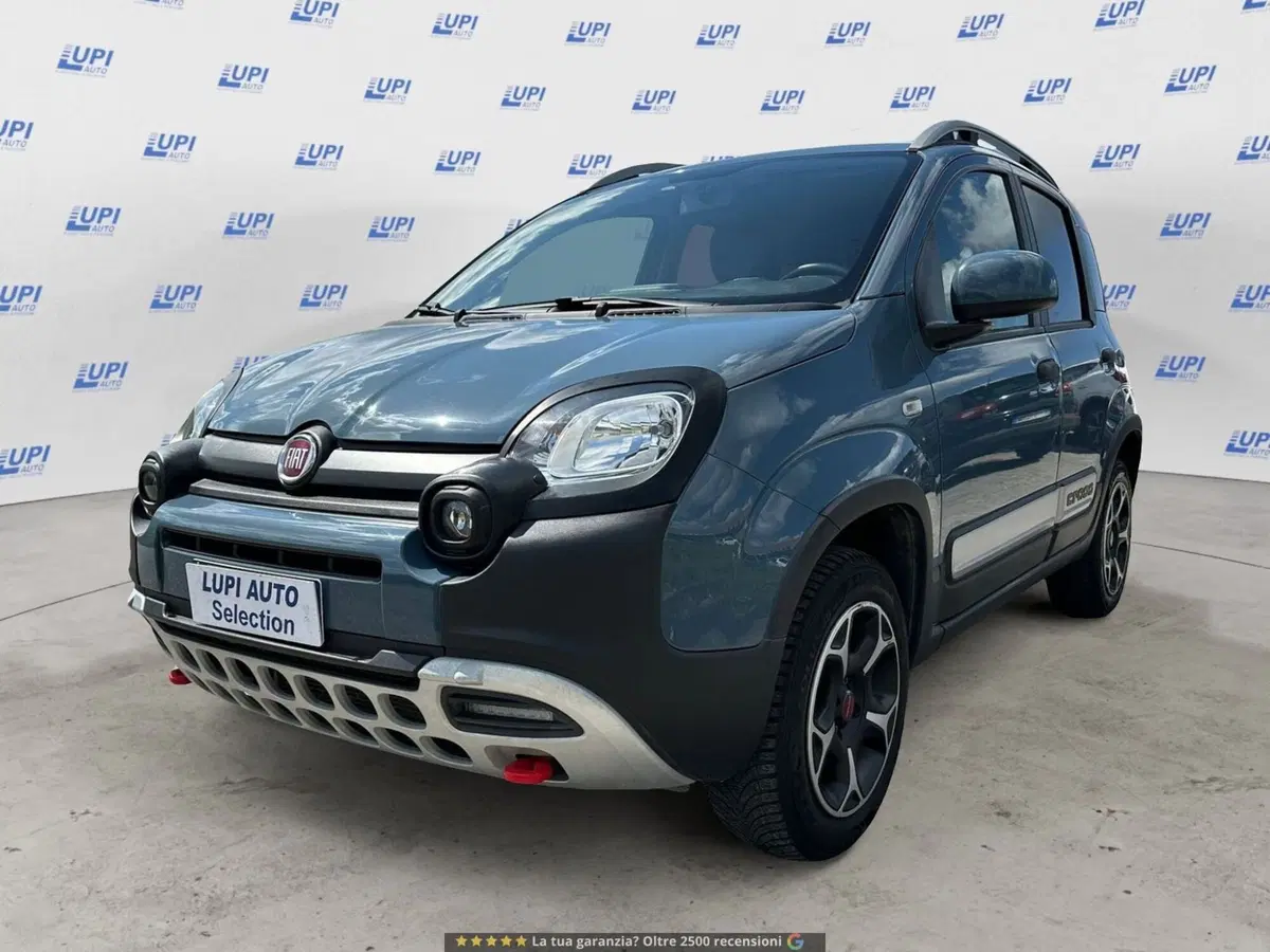 Fiat Panda usata a Lucca