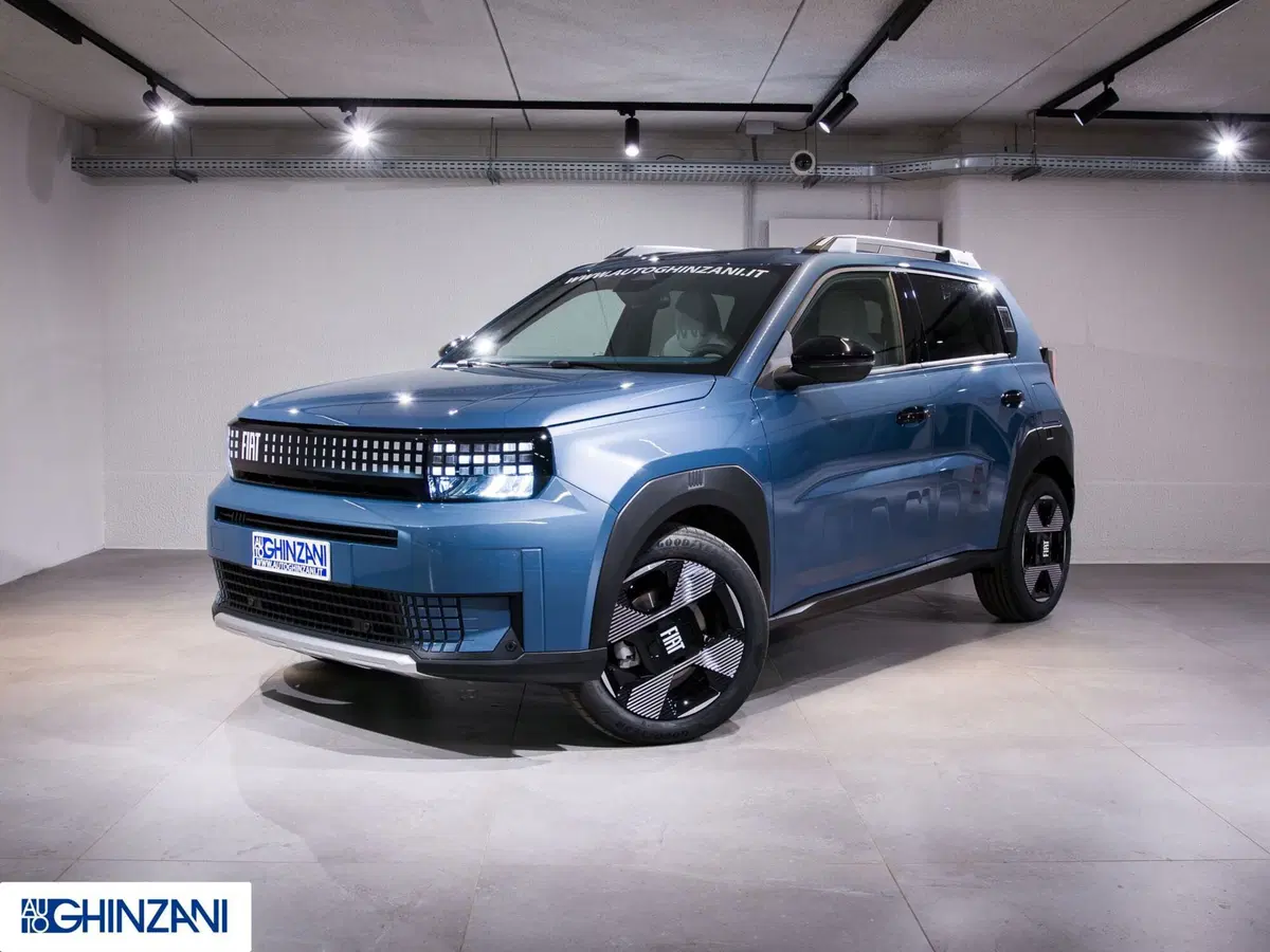 Fiat Grande Panda nuova a Bergamo (3)