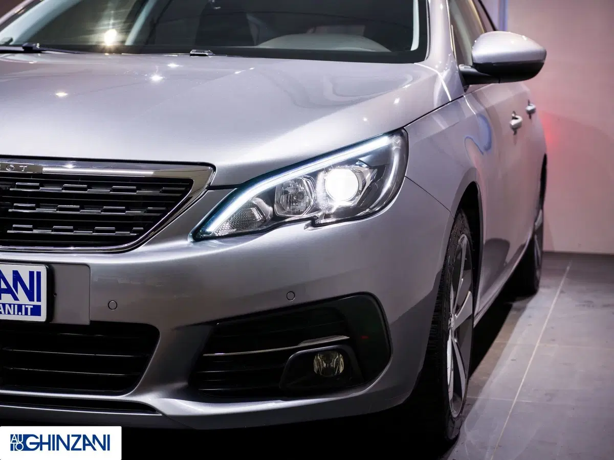Peugeot 308 SW usata a Bergamo (18)