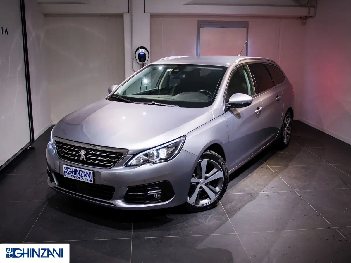 Peugeot 308 SW usata a Bergamo (3)