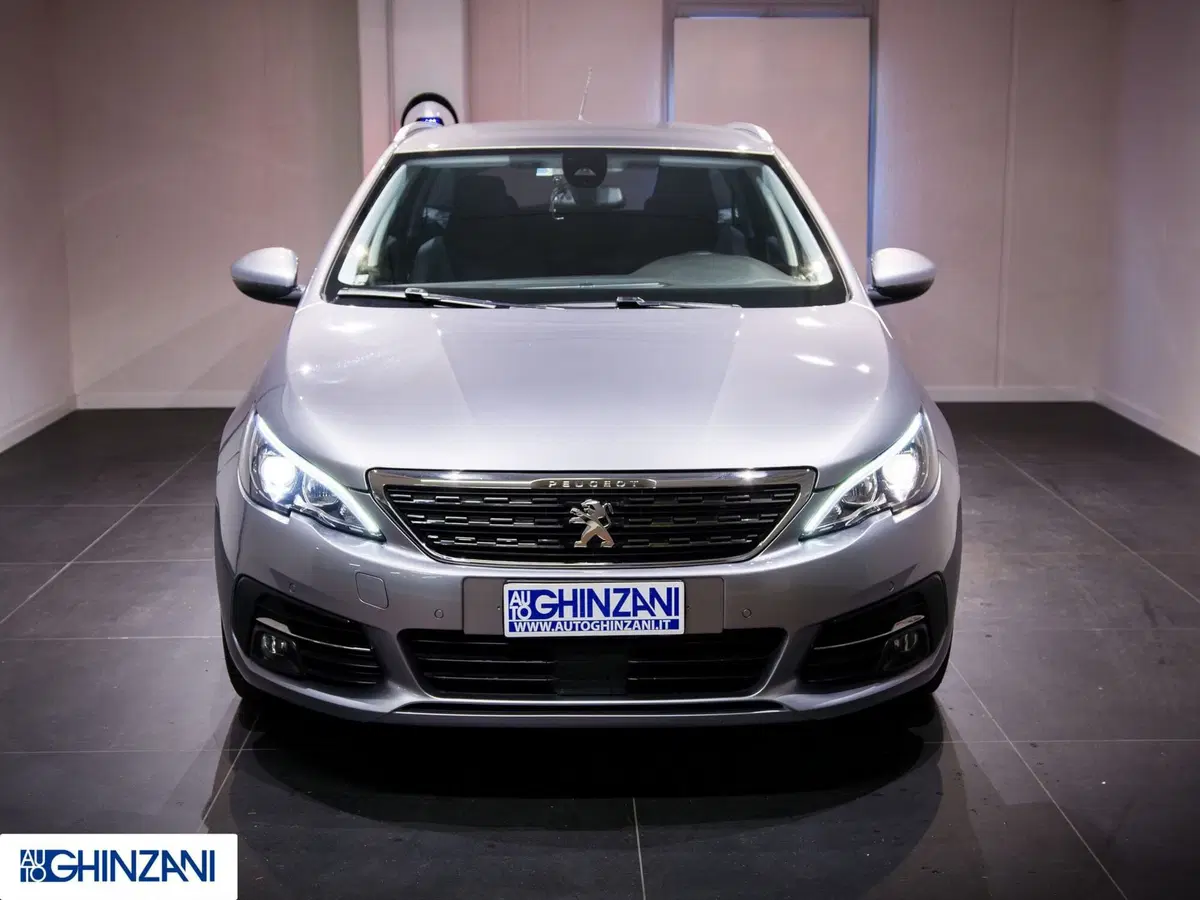 Peugeot 308 SW usata a Bergamo (4)