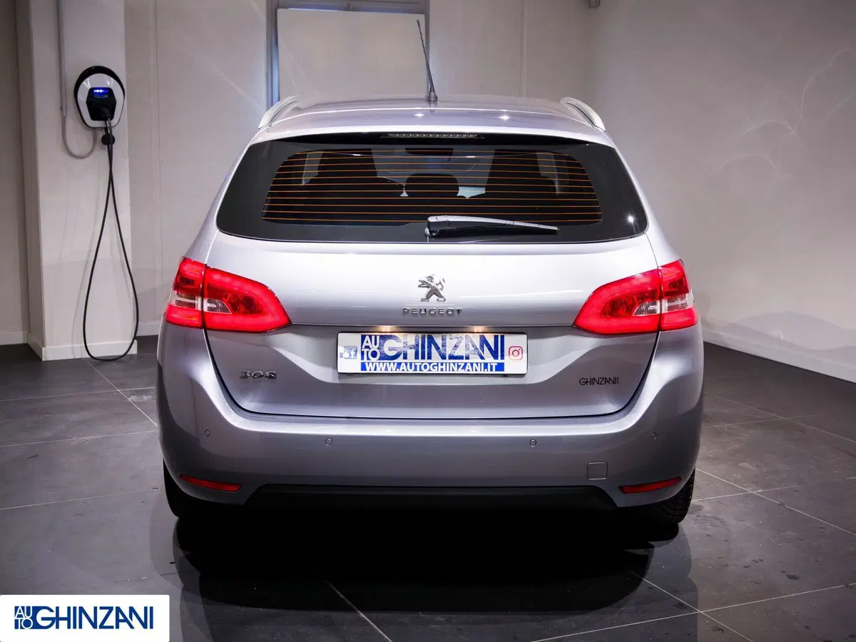 Peugeot 308 SW usata a Bergamo (5)