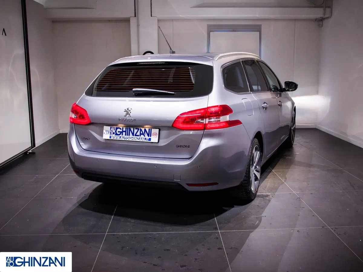 Peugeot 308 SW usata a Bergamo (7)