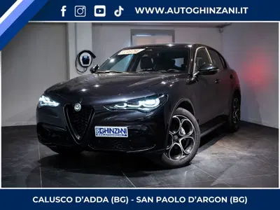 Alfa Romeo Stelvio Stelvio 2.2 Turbodiesel 210 CV AT8 Q4 Veloce del 2024 usata a San Paolo d'Argon
