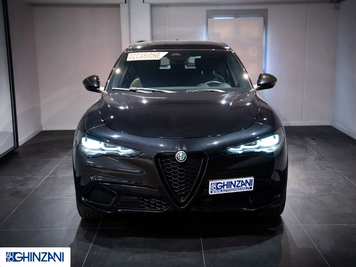Alfa Romeo Stelvio usata a Bergamo (4)