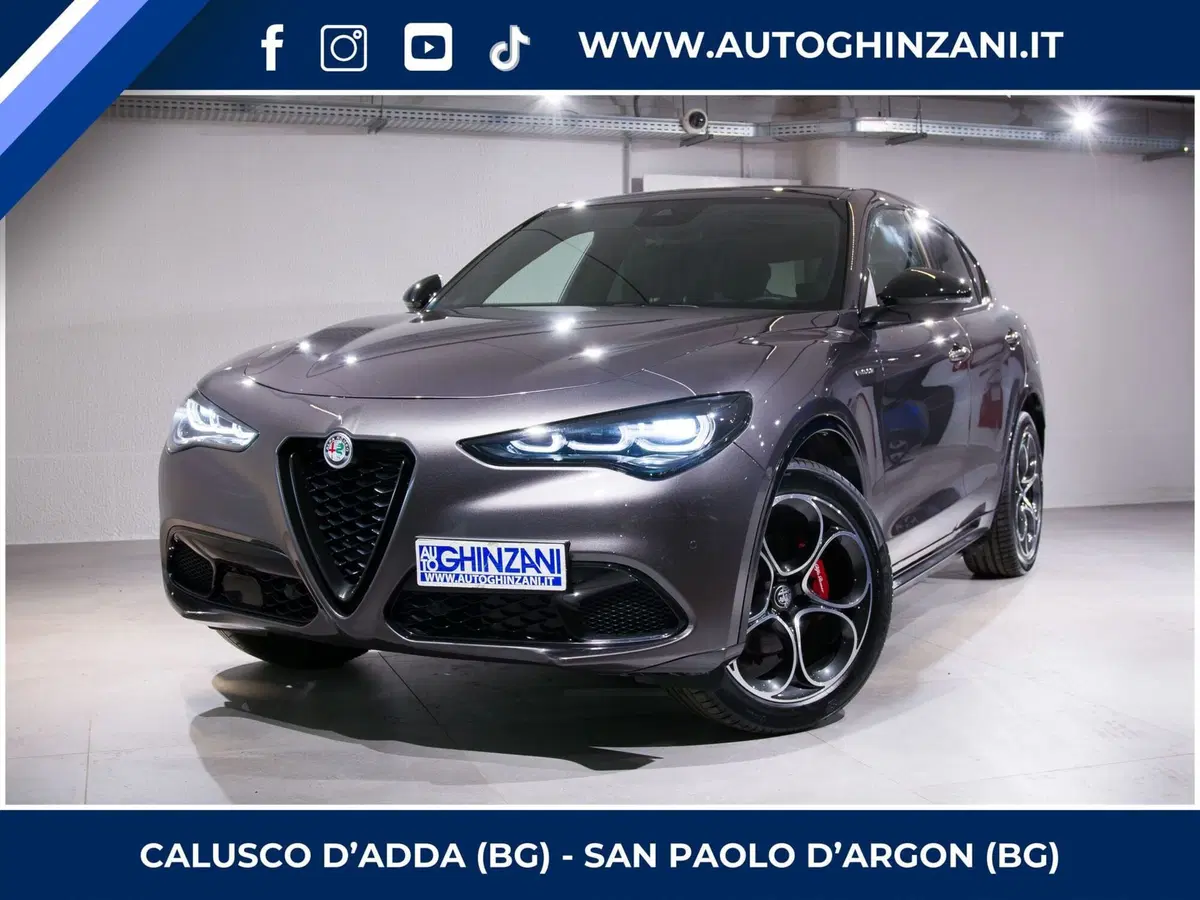 Alfa Romeo Stelvio usata a Bergamo
