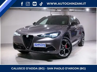 Alfa Romeo Stelvio Stelvio 2.2 Turbodiesel 210 CV AT8 Q4 Veloce del 2025 usata a Calusco d'Adda