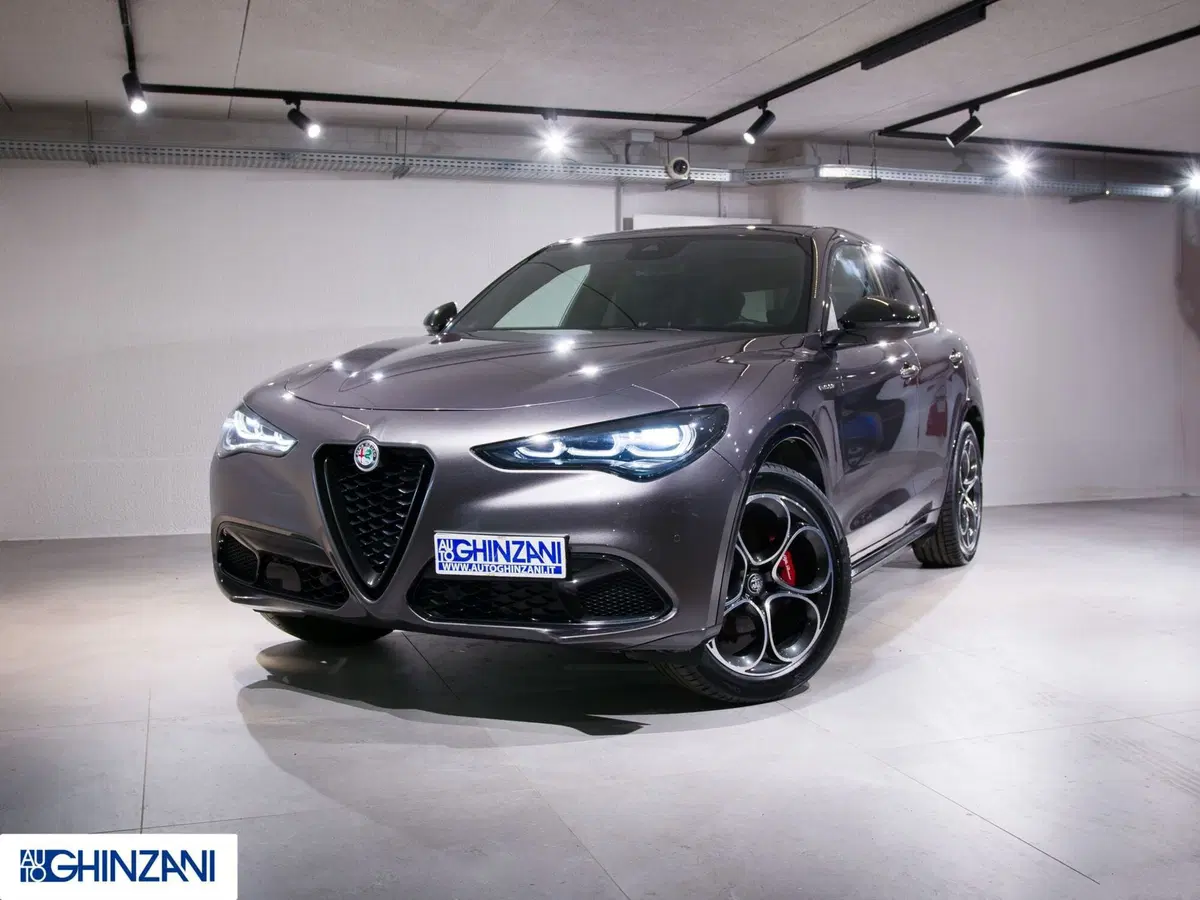 Alfa Romeo Stelvio usata a Bergamo (2)