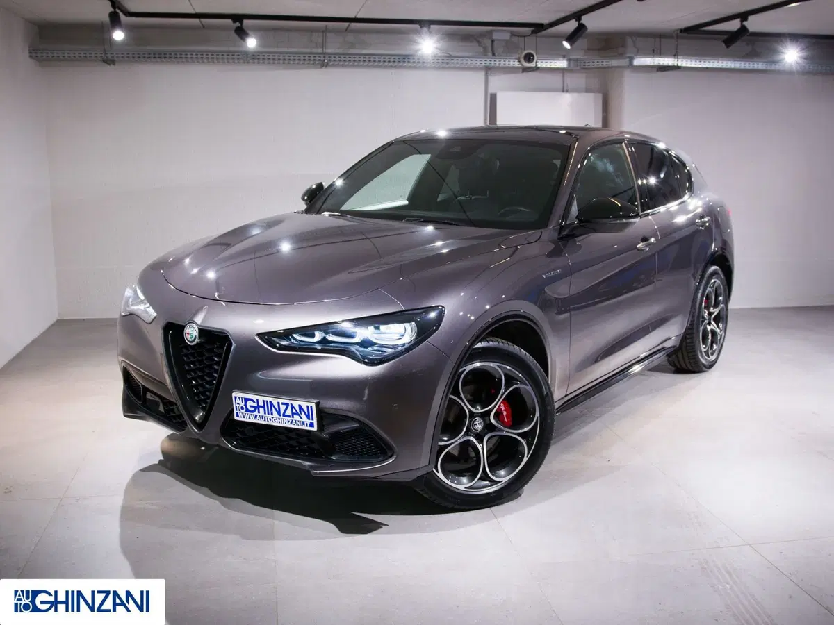 Alfa Romeo Stelvio usata a Bergamo (3)