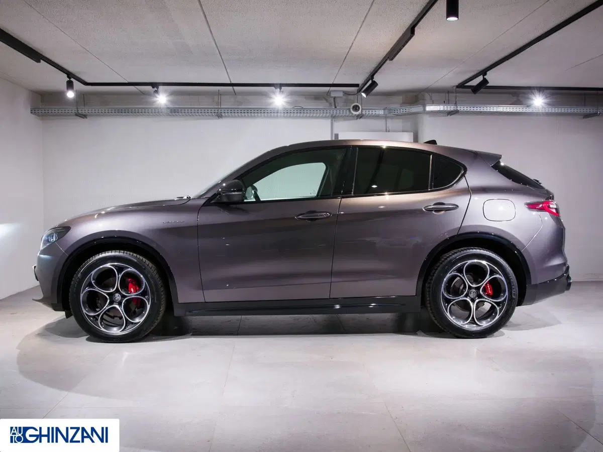 Alfa Romeo Stelvio usata a Bergamo (5)