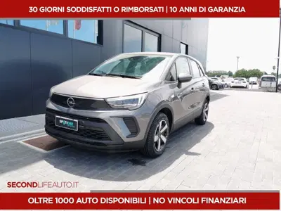 Opel Crossland 1.5 ecotec Ultimate 110cv del 2021 usata a Lanciano
