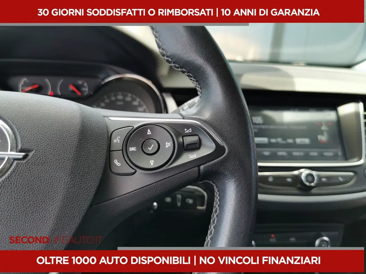 Opel Crossland usata a Chieti (12)