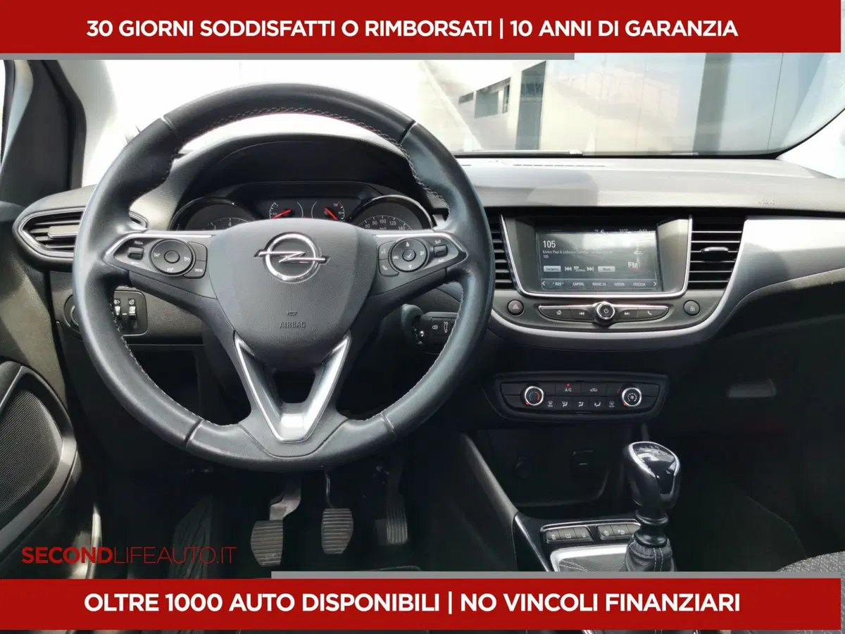 Opel Crossland usata a Chieti (13)