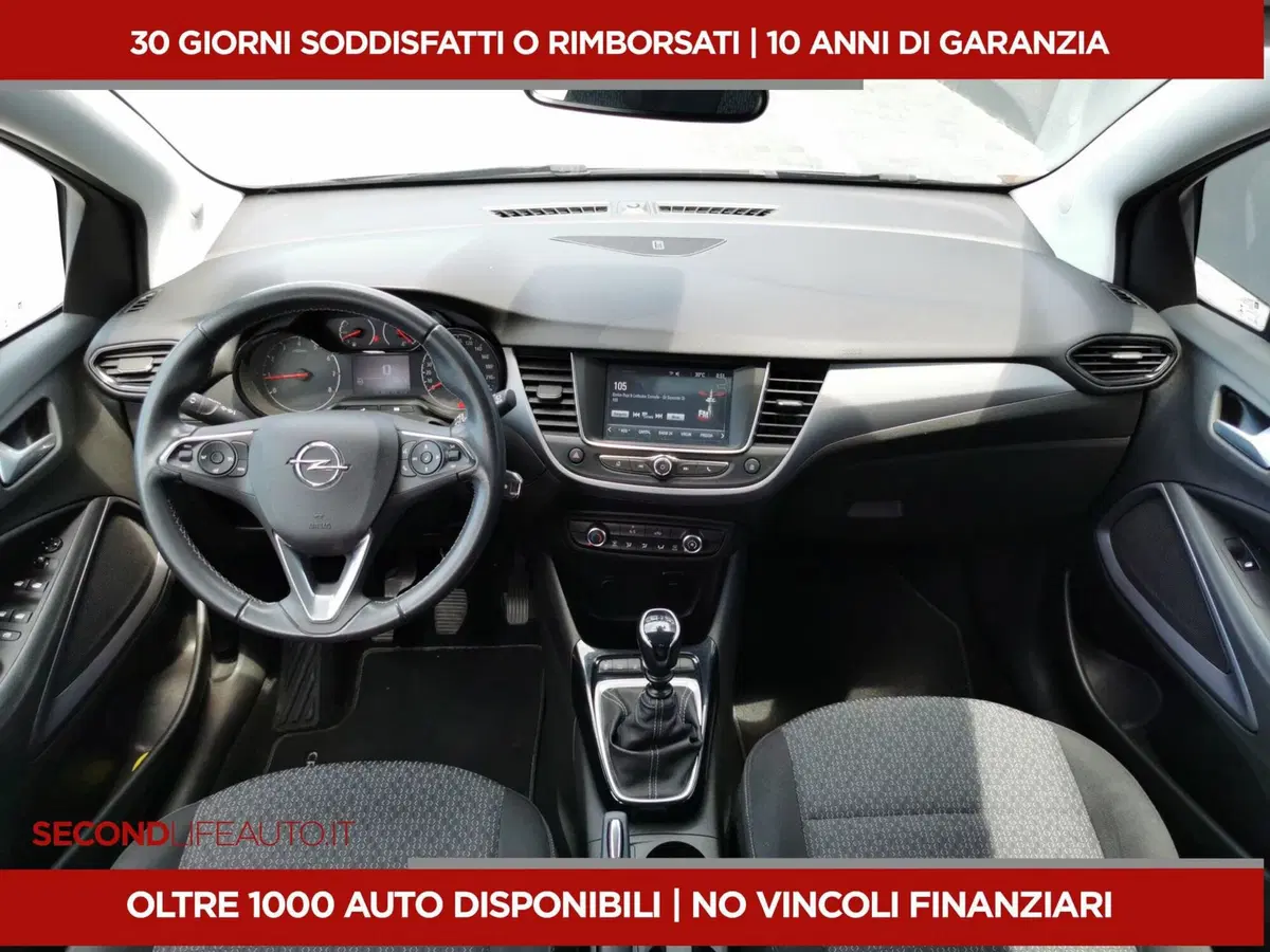 Opel Crossland usata a Chieti (15)
