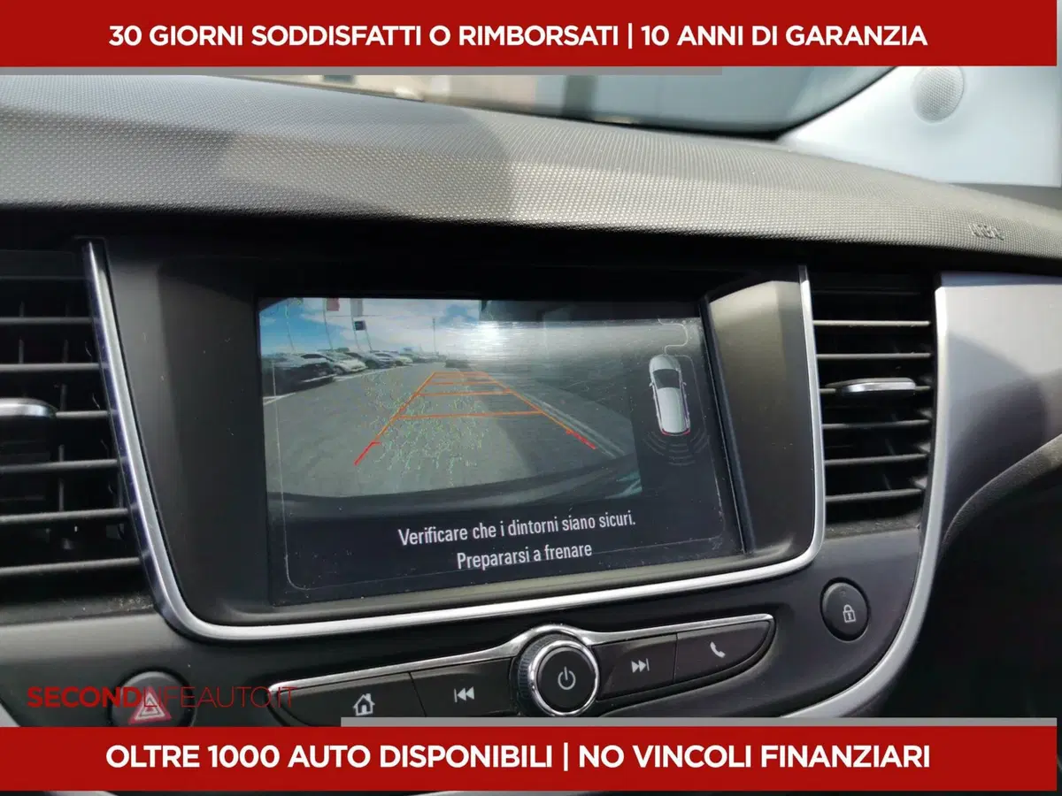 Opel Crossland usata a Chieti (18)