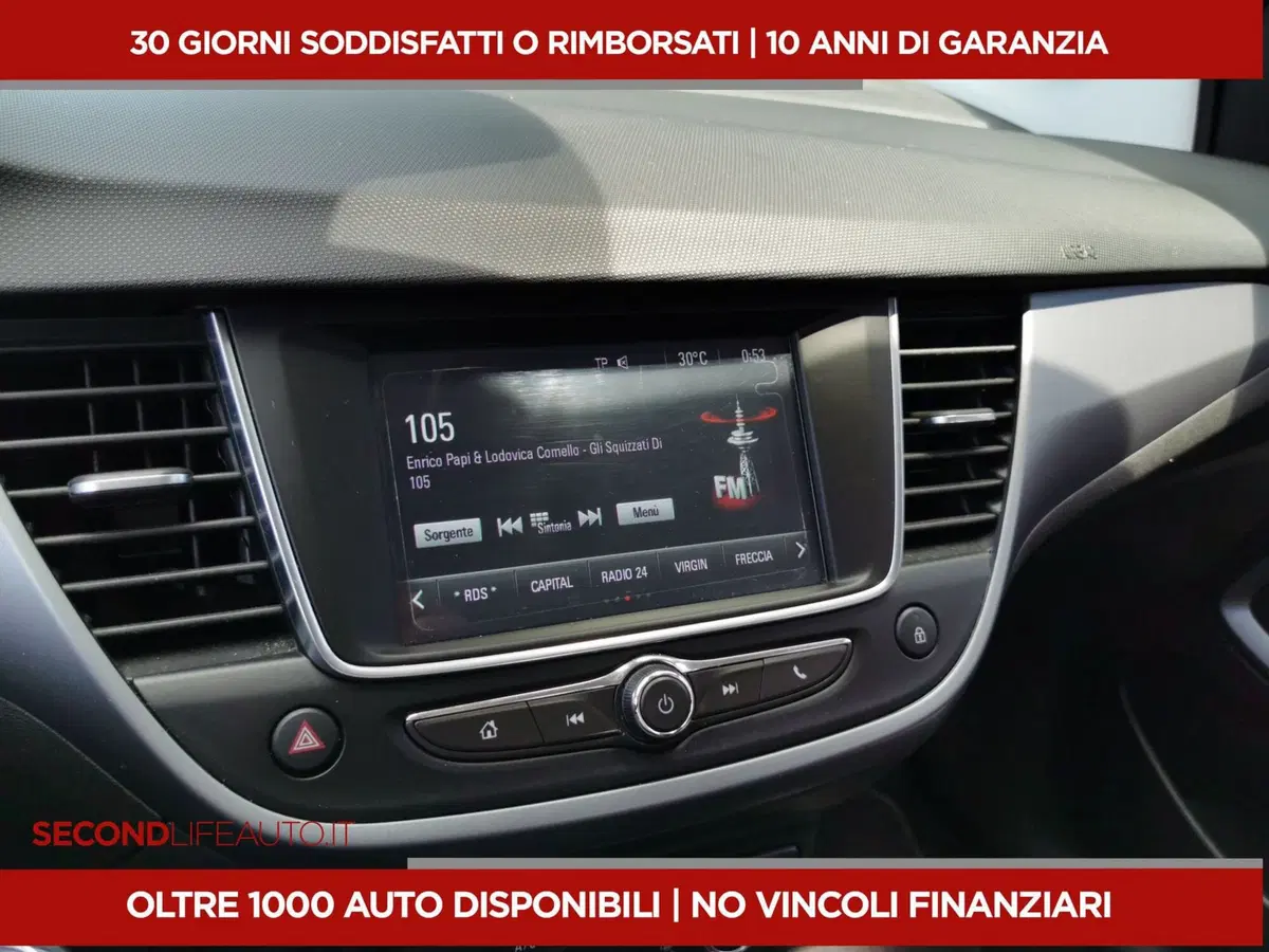 Opel Crossland usata a Chieti (19)