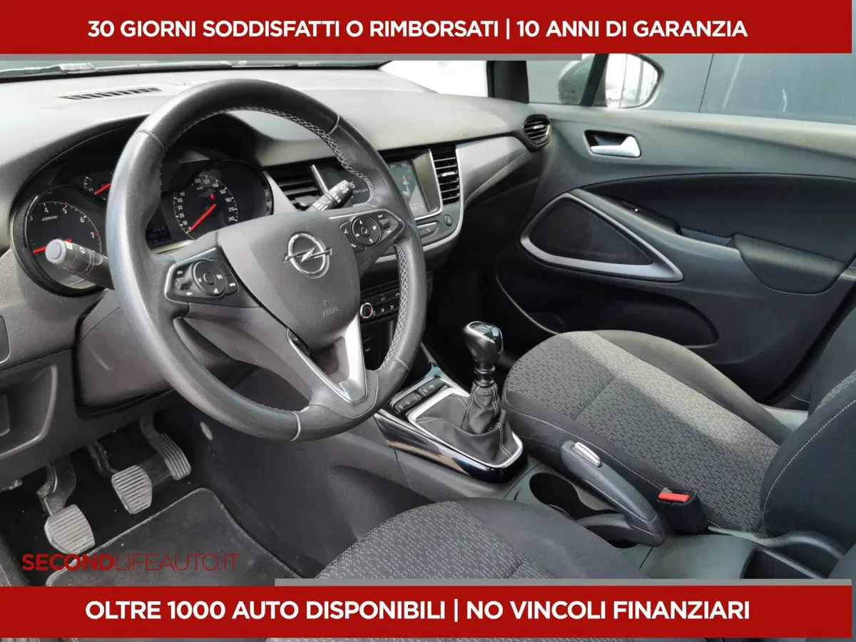 Opel Crossland usata a Chieti (9)
