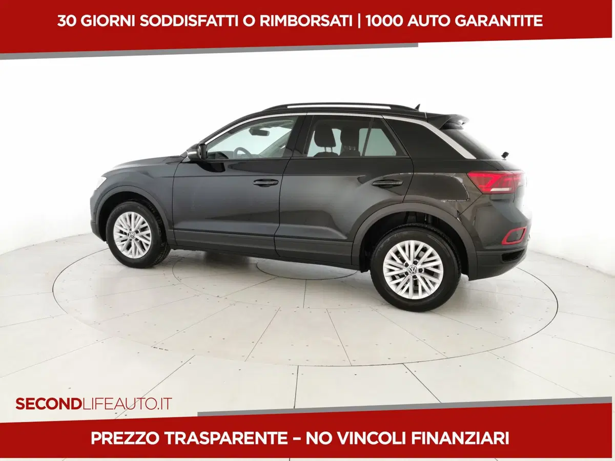 Volkswagen T-Roc nuova a Chieti (2)