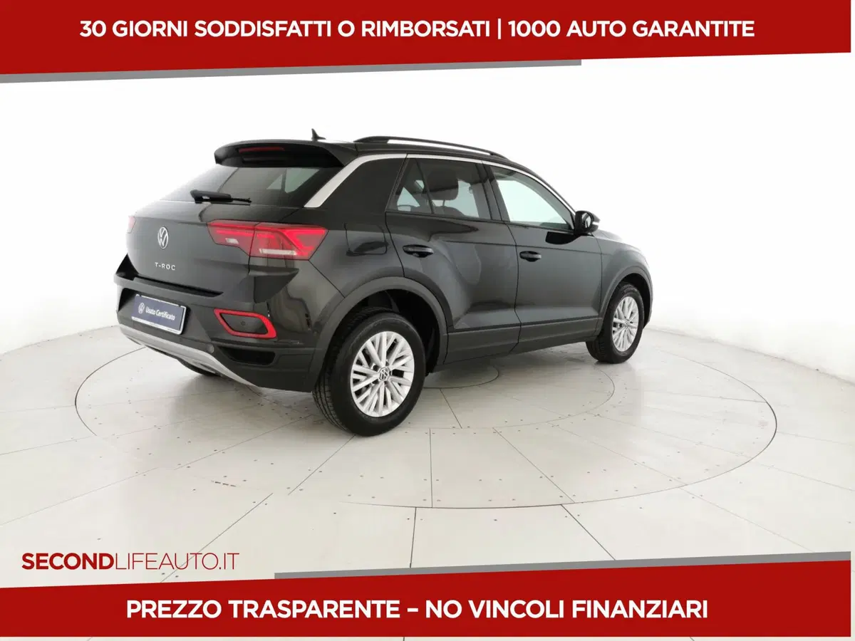 Volkswagen T-Roc nuova a Chieti (3)