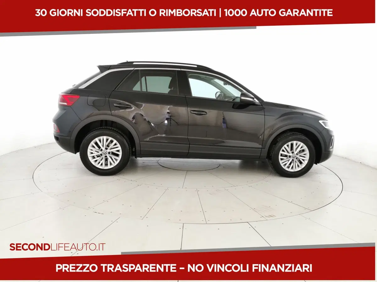Volkswagen T-Roc nuova a Chieti (4)